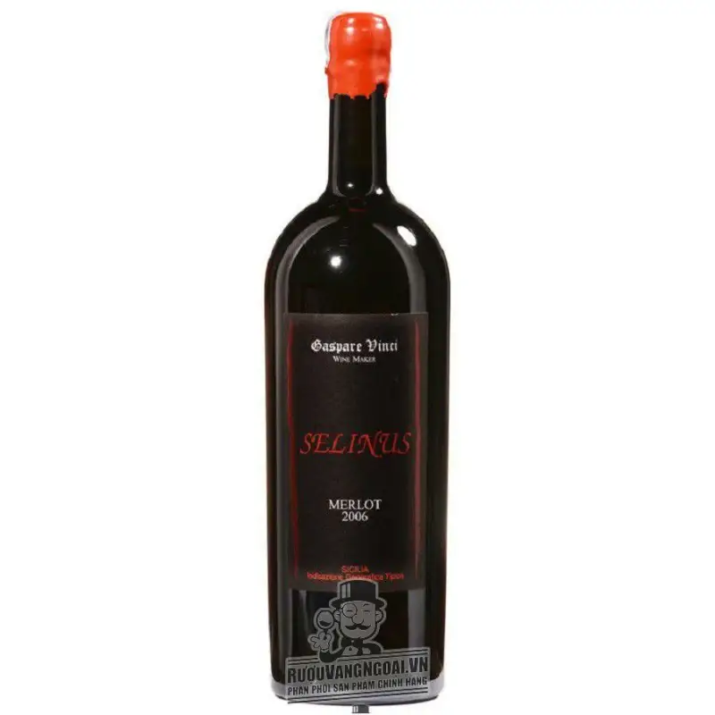 Vang Ý Selinus Merlot 2006