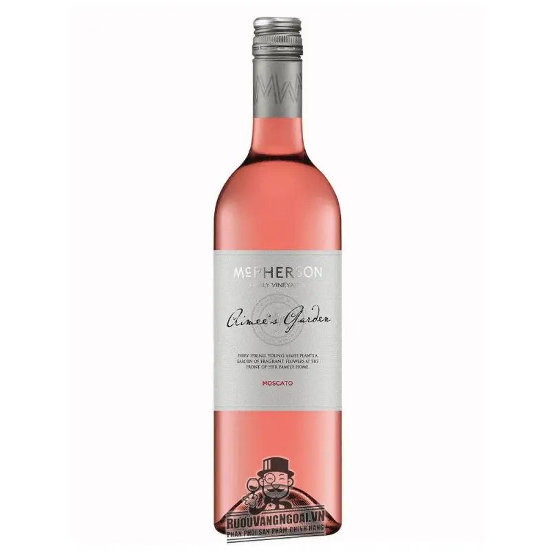 Rượu Vang Mcpherson Aimees Garden Moscato uống ngon