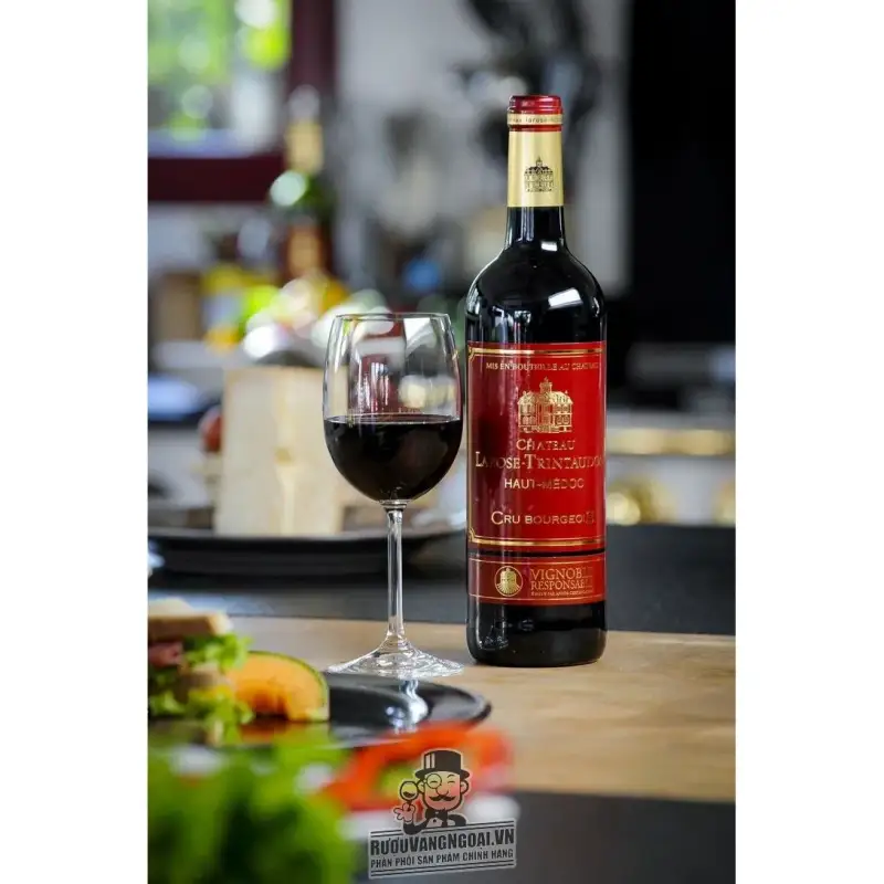 Vang Pháp Chateau Larose-Trintaudon Haut-Medoc Cru Bourgeois