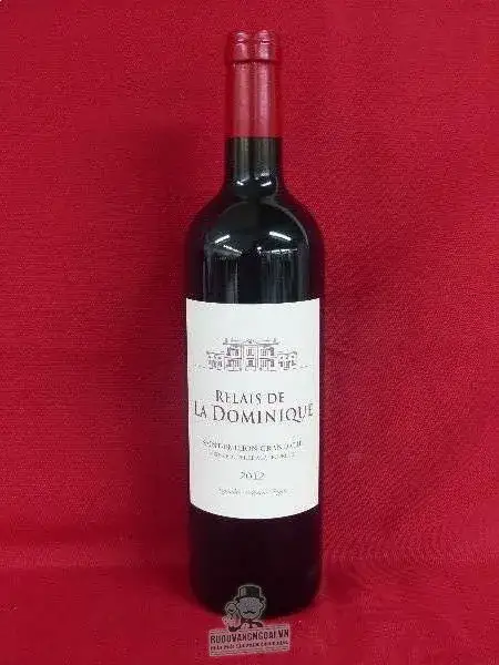 Vang Pháp Relais de la Dominique Saint Emilion Grand Cru