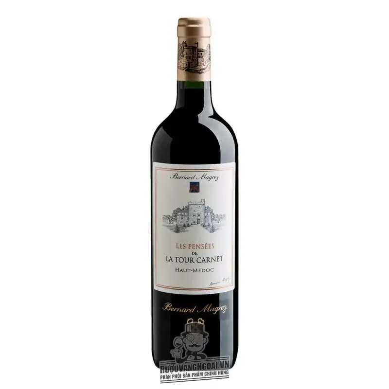 Vang Pháp Les Pensees de La Tour Carnet Haut Medoc