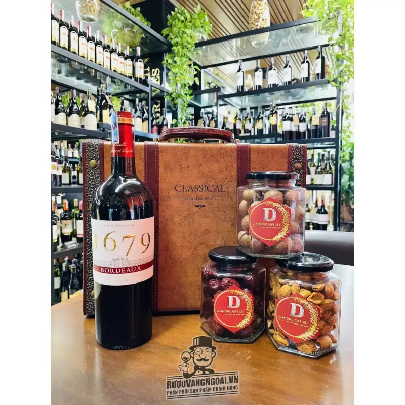 Vang Pháp I679 Bordeaux Reserve uống ngon
