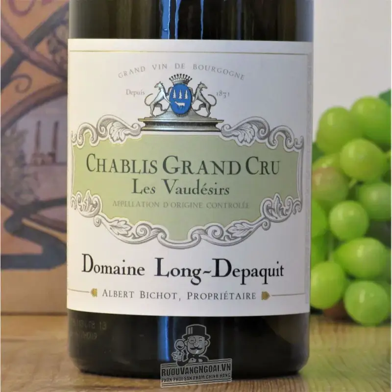 Vang Pháp Chablis Domaine Long Depaquit