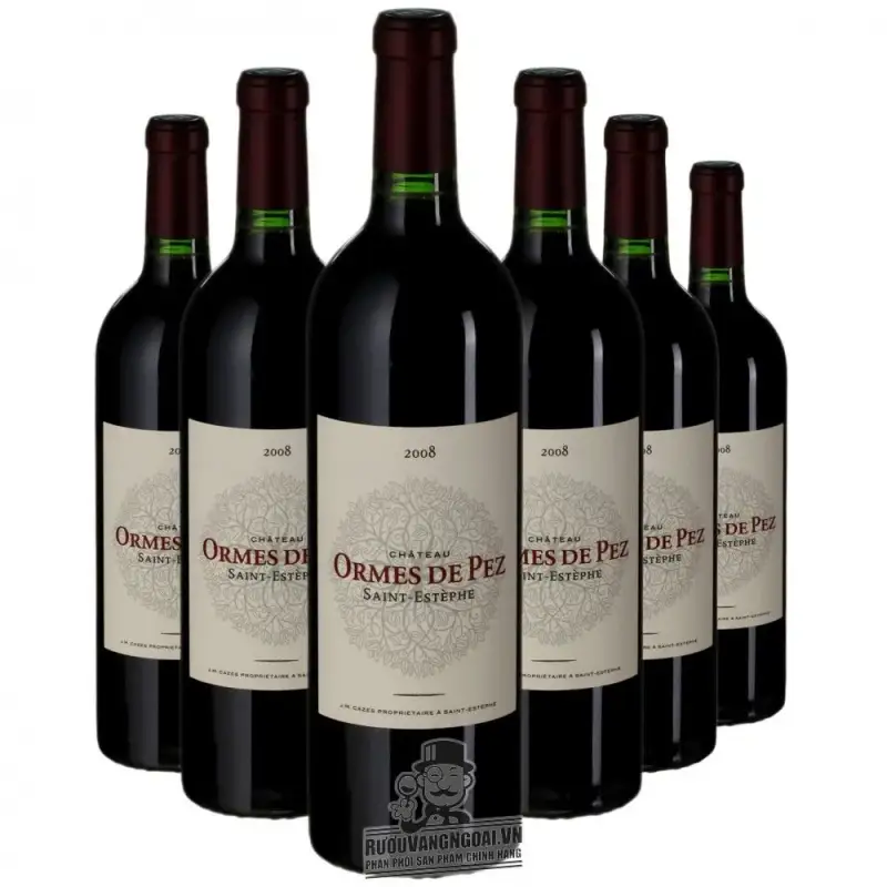Rượu vang Pháp Chateau Ormes de Pez 2011