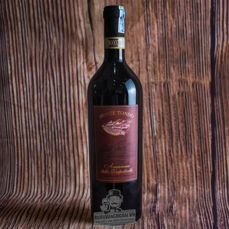Địa chỉ bán ruou vang do chat amarone monte tondo giá rẻ nhất