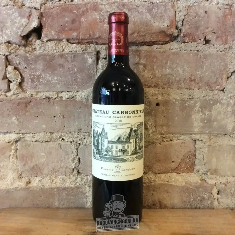 Mua vang phap chateau carbonnieux pessac leognan giá rẻ tại Sài Gòn