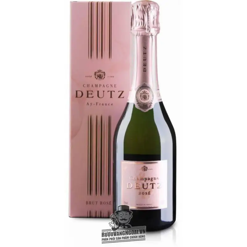Mua ruou champagne deutz brut rose ở đâu giá rẻ nhất