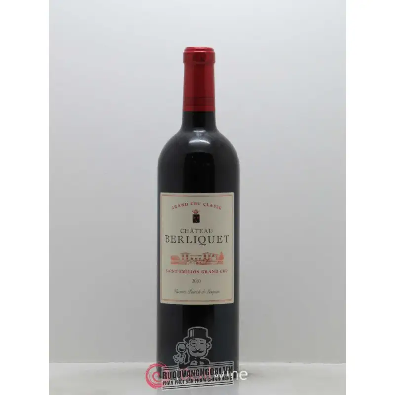 Địa chỉ bán vang phap chateau berliquet saint emilion grand cru classe cao cap giá rẻ nhất