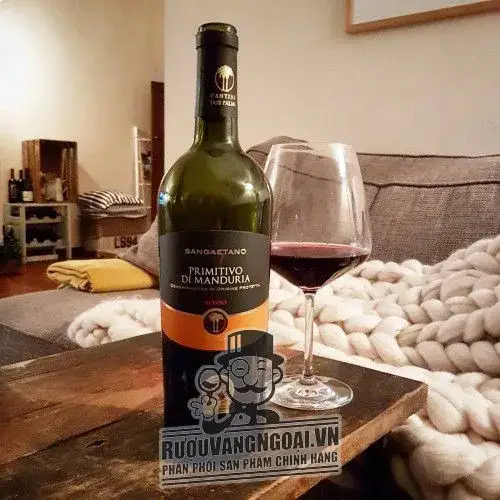 Địa chỉ bán ruou vang due palme sangaetano primitivo di manduria giá rẻ tại Hà Nội