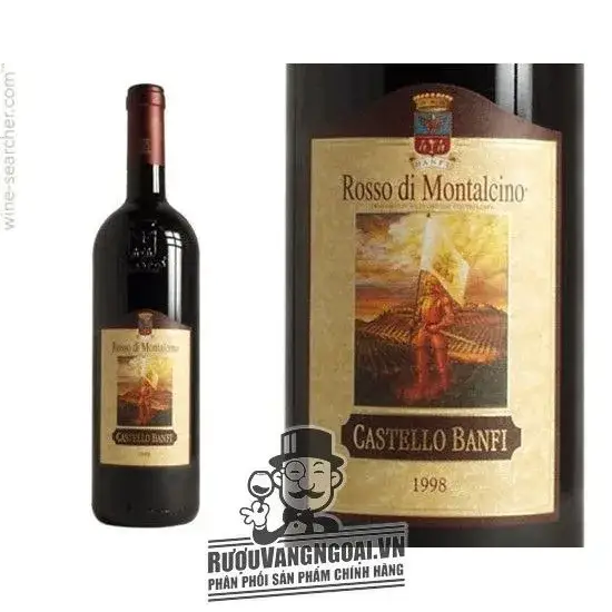 Vang Ý Castello Banfi Rosso Di Montalcino