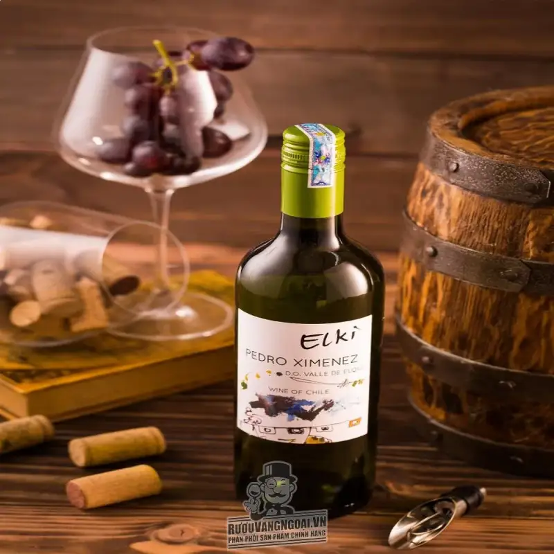 Rượu Vang Chile ELKI PEDRO XIMENEZ
