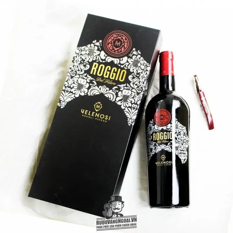 Rượu Vang Ý ROGGIO VELENOSI