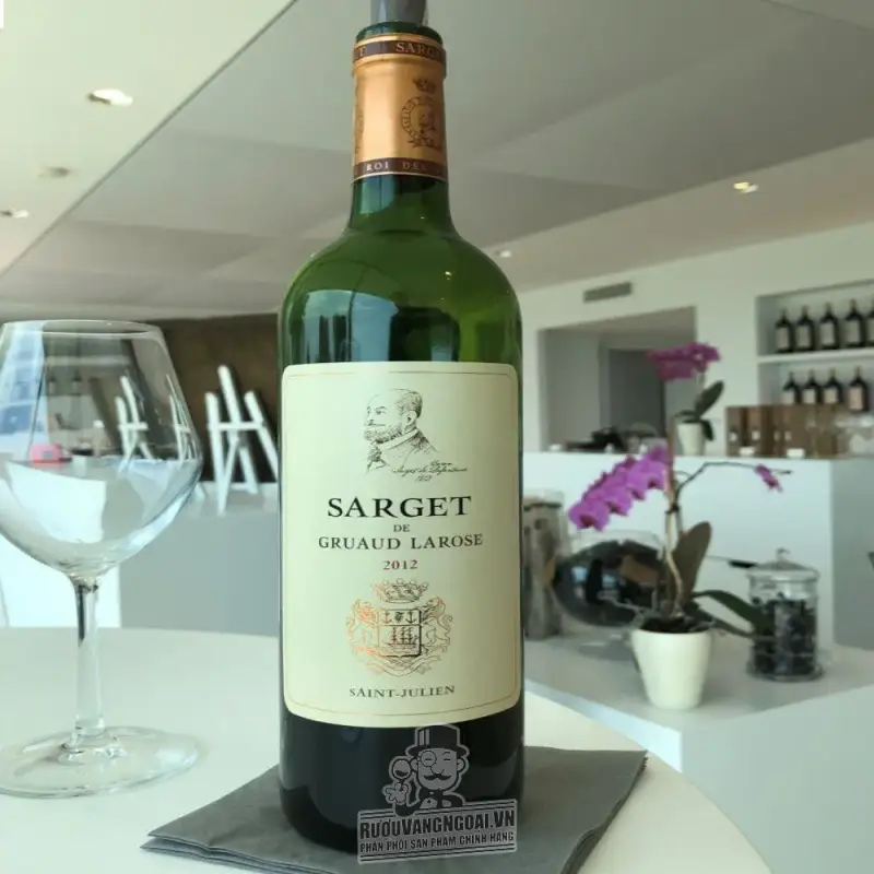 Mua vang phap sarget de gruaud larose giá rẻ tại Hà Nội
