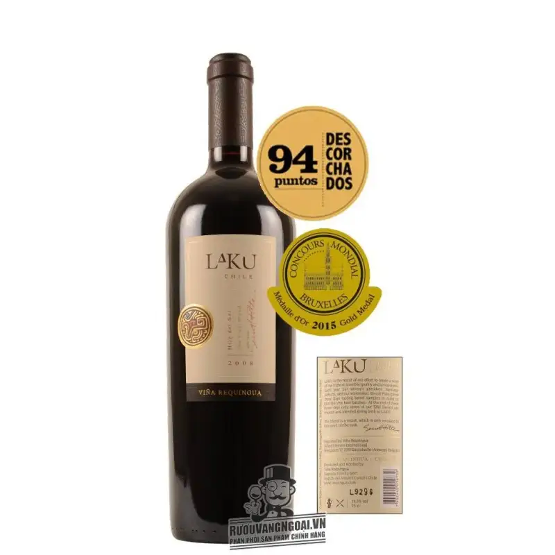Vang Chile LAKU VINA REQUINGUA
