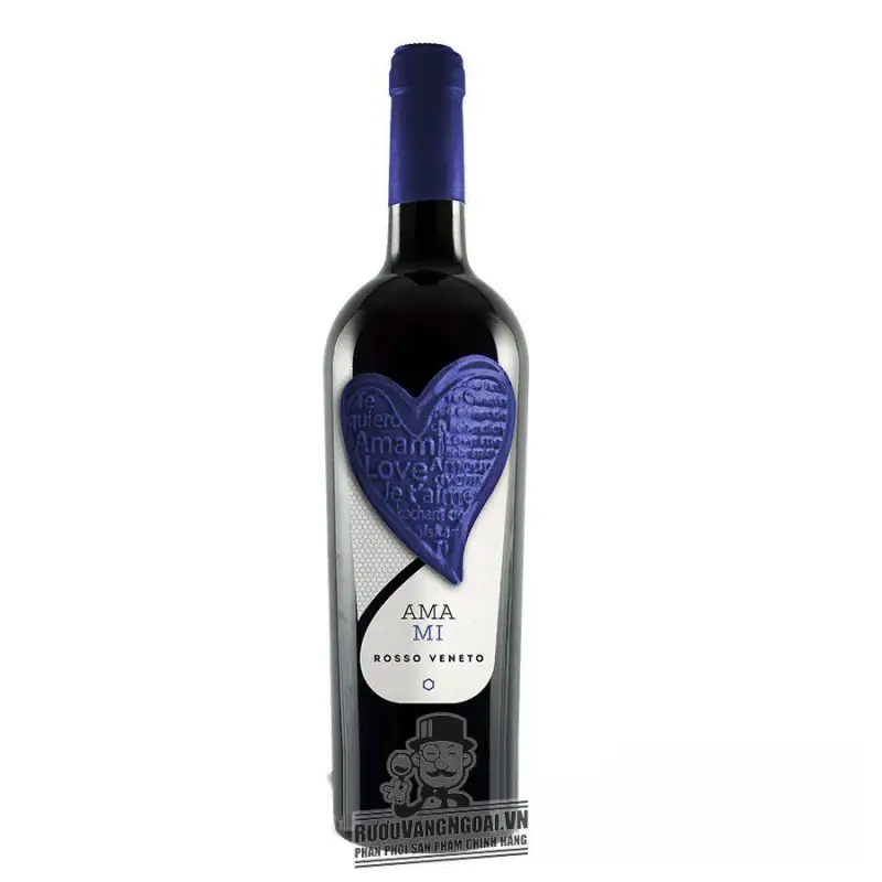 Vang Ý Amami Rosso Veneto cao cấp
