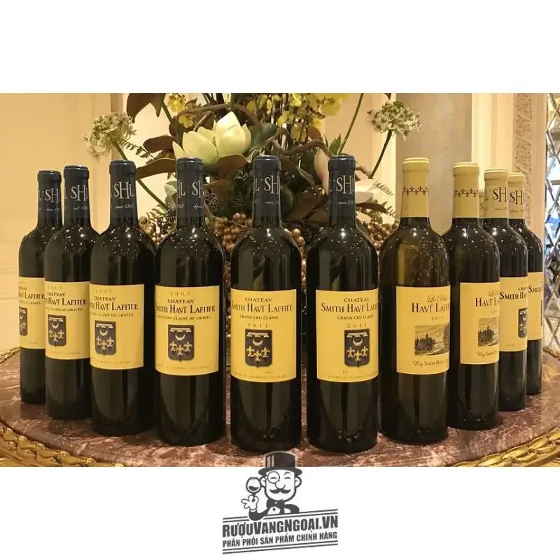 Vang Pháp CHATEAU SMITH HAVT LAFITTE