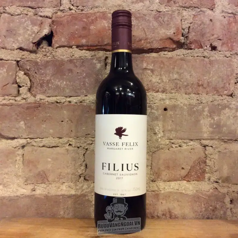ruou vang vasse felix filius cabernet sauvignon chinh hang giá bao nhiêu