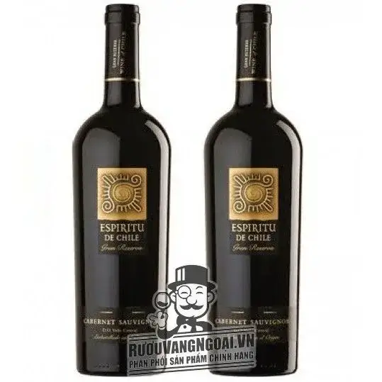 Vang Chile Espiritu De Chile Gran Reserva Cabernet Sauvignon