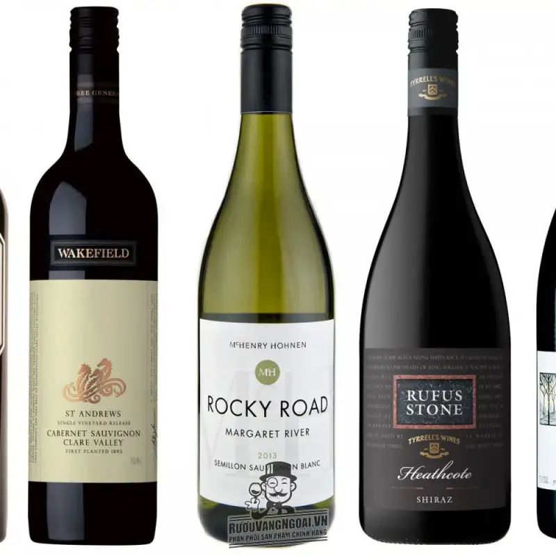 Mua ruou vang rufus stone shiraz heathcote giá rẻ tại Hà Nội