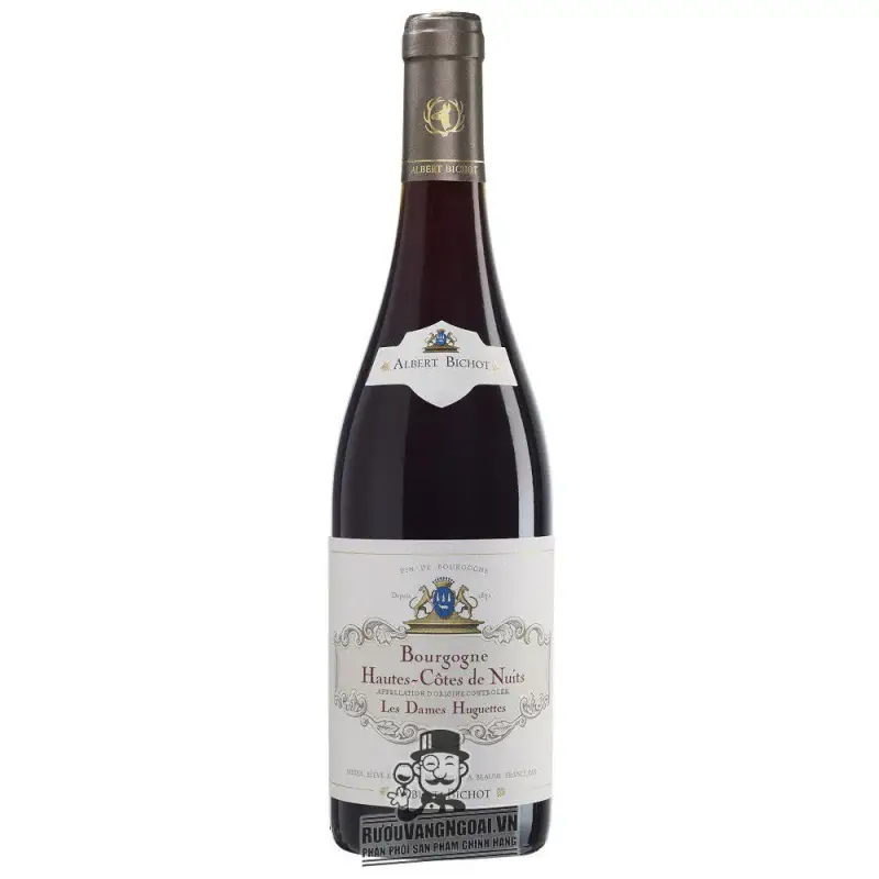 Vang Pháp Hautes Cotes de Nuits Les Dames Huguettes uống ngon