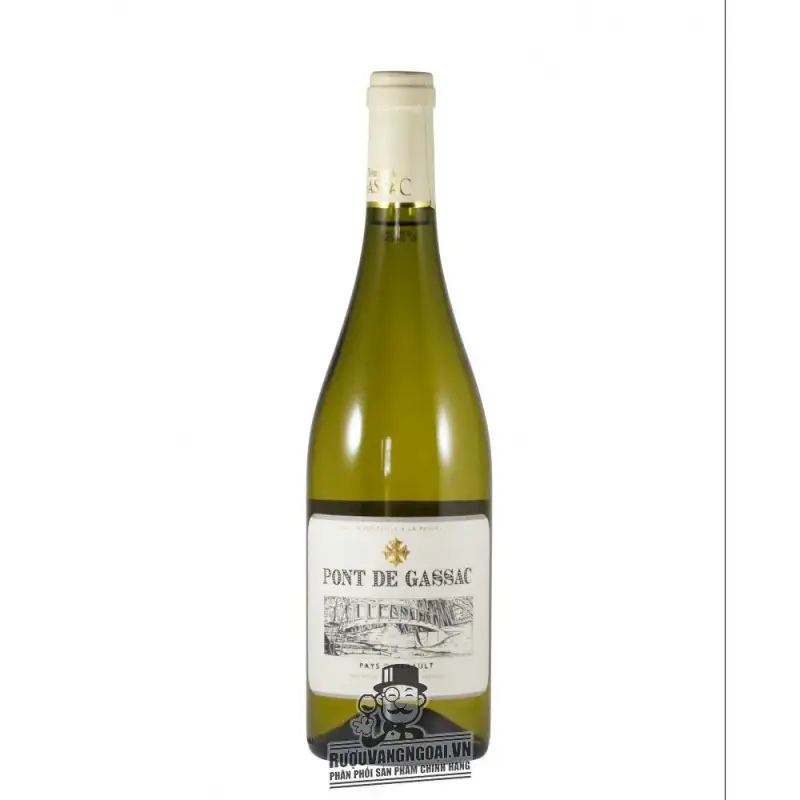 Địa chỉ bán vang phap pont de gassac blanc giá rẻ tại Sài Gòn