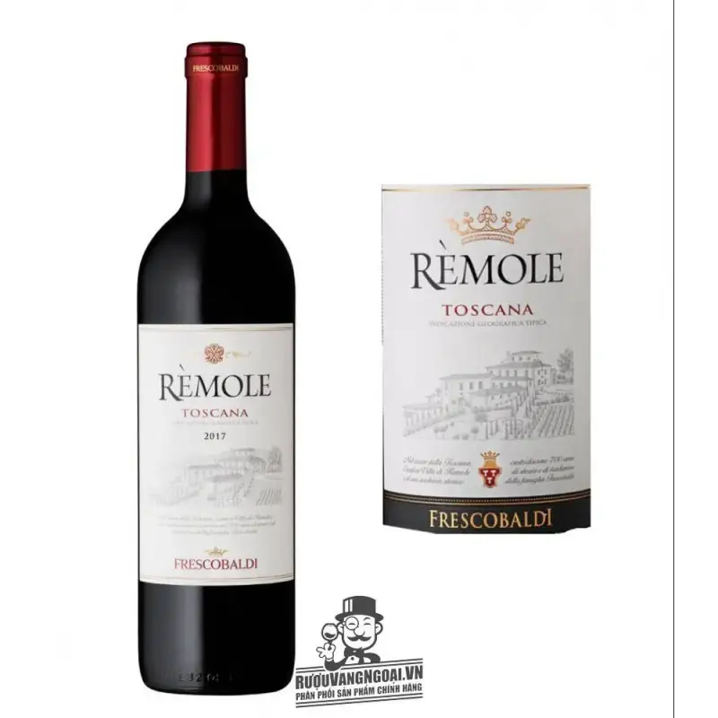 Địa chỉ mua ruou vang y remole toscana frescobaldi giá rẻ nhất
