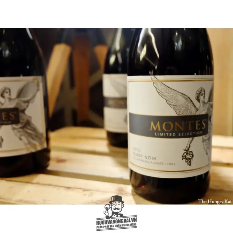 Vang Chile Montes Limited Selection Pinot Noir