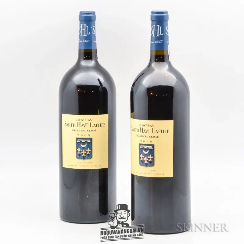 Vang Pháp CHATEAU SMITH HAVT LAFITTE