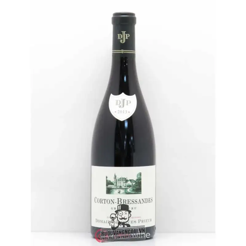 Vang Pháp Corton Bressandes Domaine Jacques Prieur cao cấp