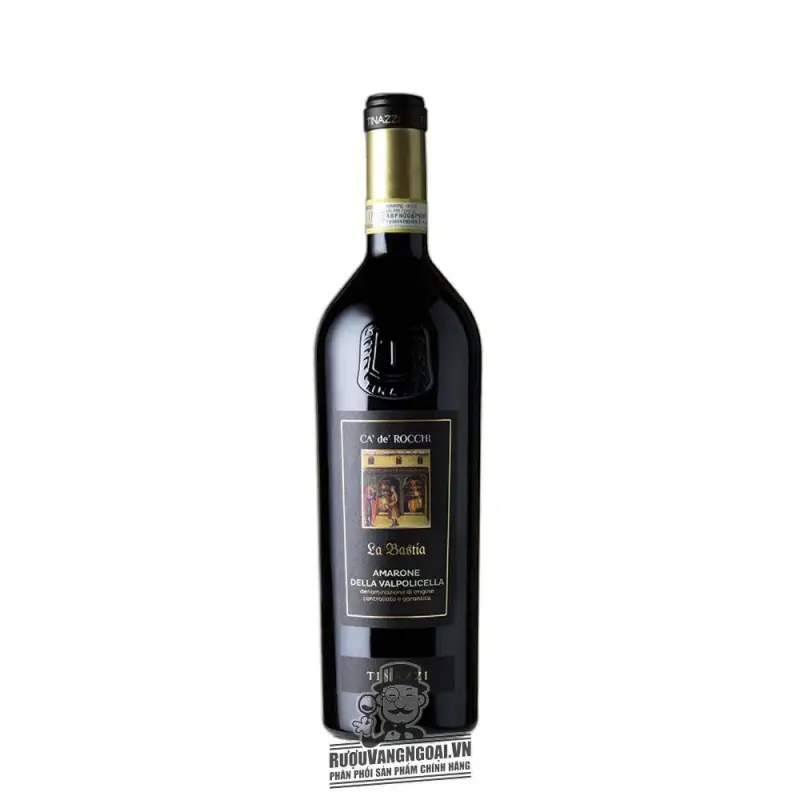 Vang Ý La Bastia Amarone Della Valpolicella DOP Ca de Rocchi