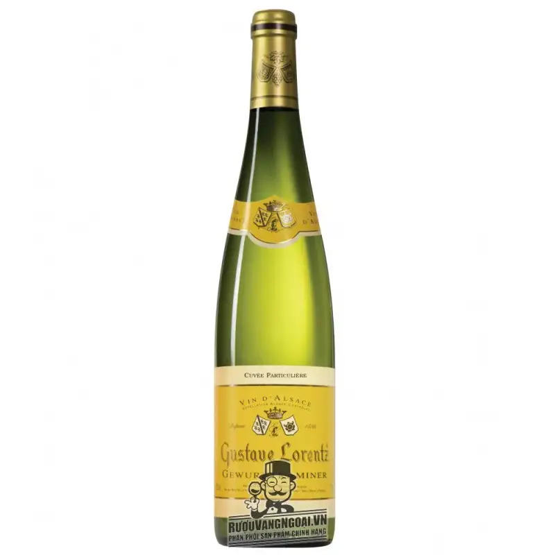 vang phap gustave lorentz gewurztraminer alsace mua ở đâu giá rẻ nhất