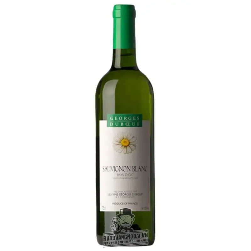 Vang Pháp Sauvignon Blanc Georges Duboeuf uống ngon