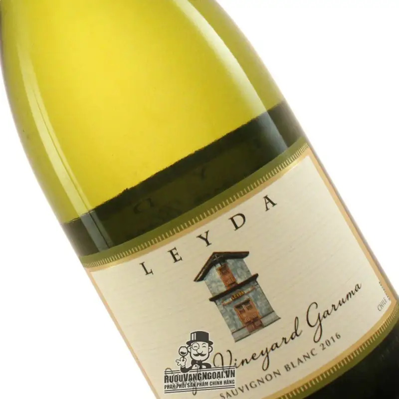 Vang Chile Leyda Single Vineyard Garuma