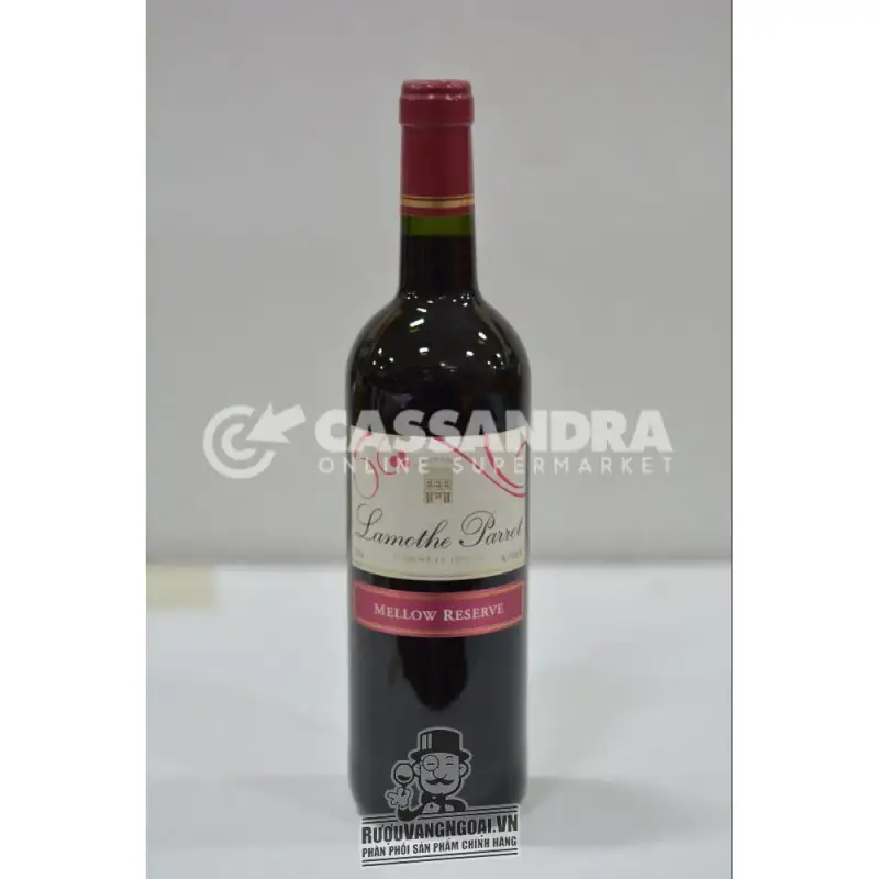 Địa chỉ bán vang phap rlamothe parrot mellow reserve giá rẻ tại Sài Gòn