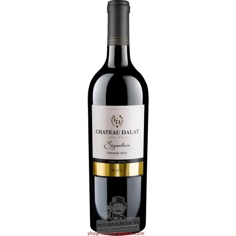 Vang CHATEAU DALAT Signature Shiraz Bán rẻ nhất