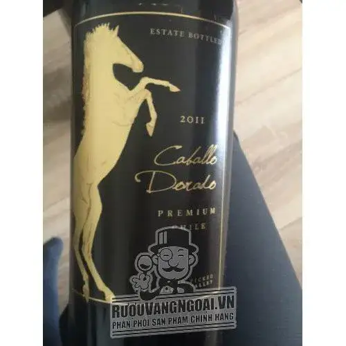 Giá vang chile caballo dorado premium carmenere syrah colchagua valley