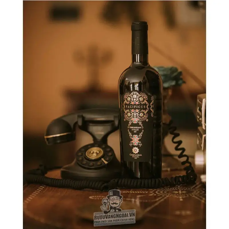 Địa chỉ mua vang y pacificus nativ terre siciliane syrah igt giá rẻ nhất