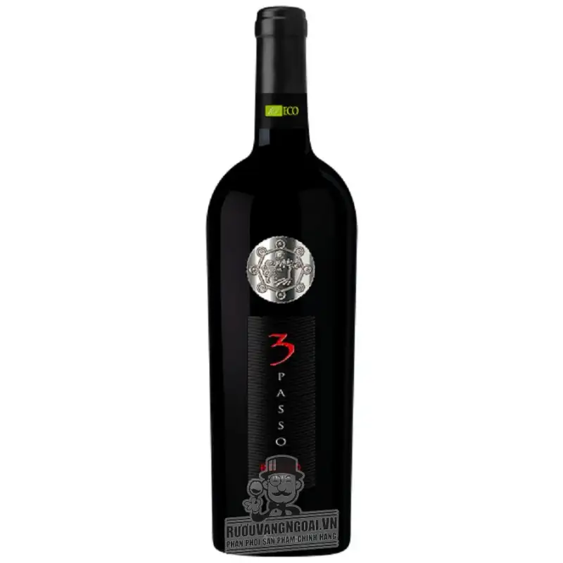 Vang đỏ Ý 3 Passo Rosso