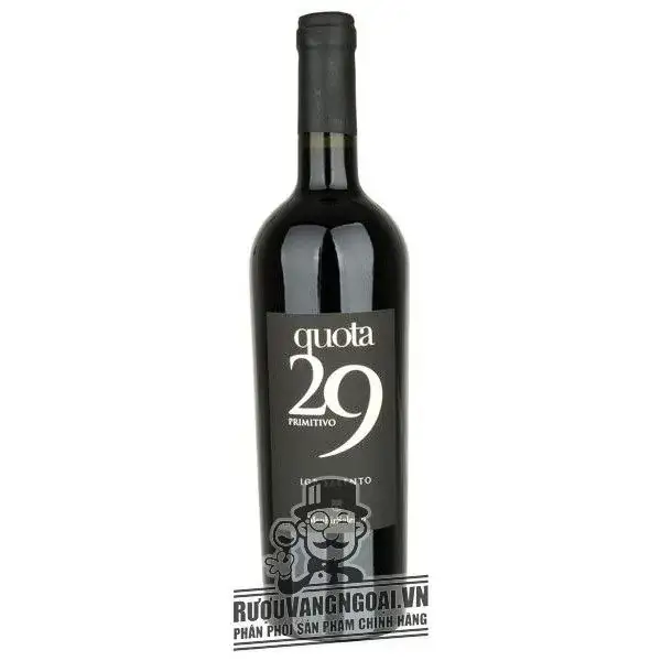 Vang Ý QUOTA 29 PRIMITIVO