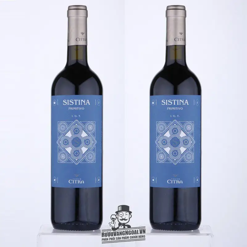 Địa chỉ bán primitivo terre di chieti giá rẻ tại Sài Gòn