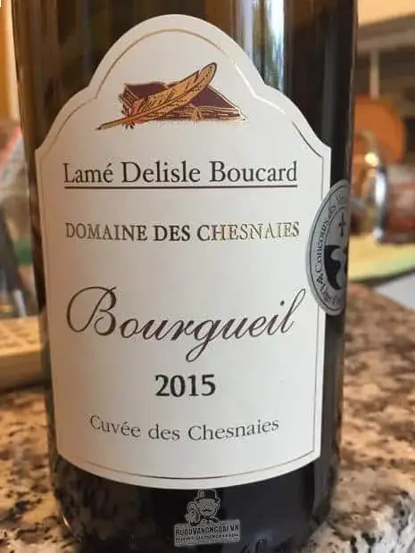 Vang Pháp Domaine des Chesnaies Bourgueil