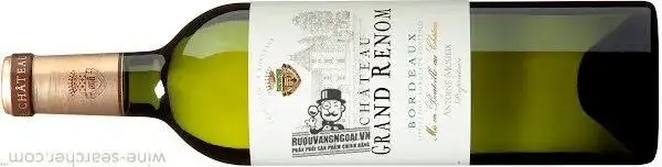 Vang Pháp Chateaux Grand Renom Bordeaux uống ngon