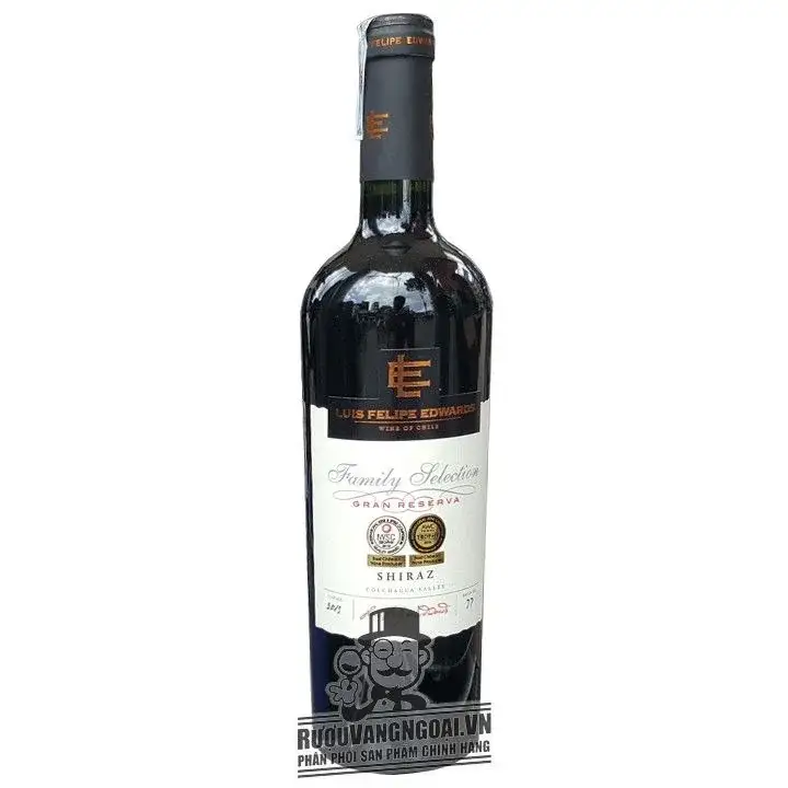 Vang chile Luis Felipe Edwards Gran Reserva Shiraz