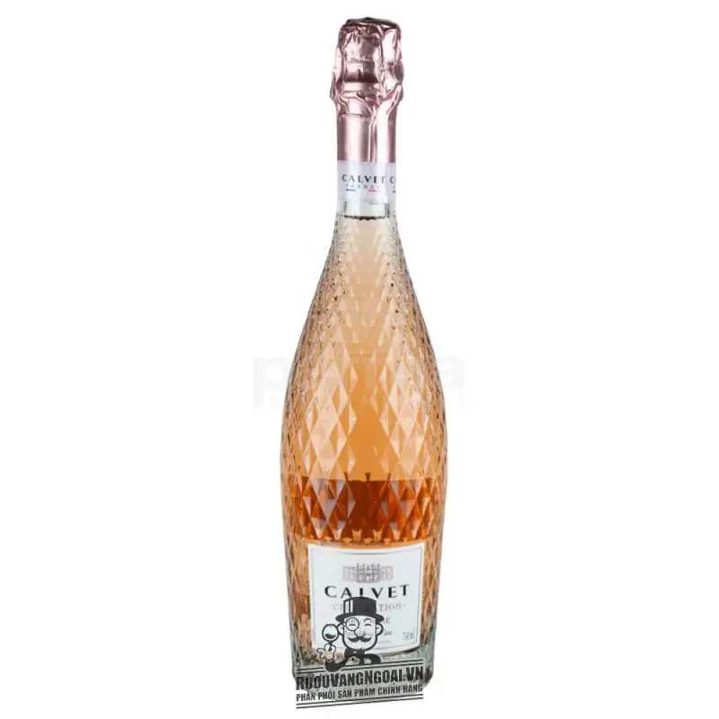 Giá vang no phap calvet celebration rose