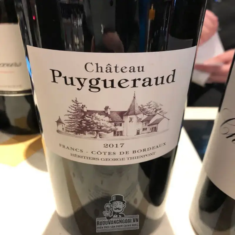 Địa chỉ bán vang phap chateau puygueraud francs cotes de bordeaux giá rẻ nhất