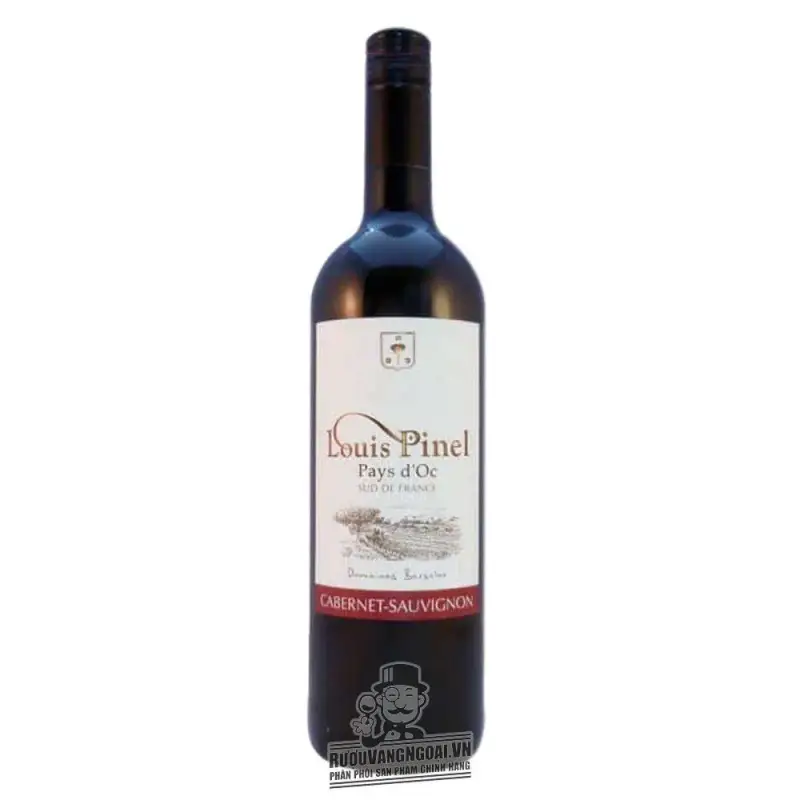 Vang Pháp Louis Pinel Cabernet Sauvignon