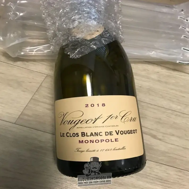 Mua vang phap vougeot st cru le clos blanc de vougeot monopole giá rẻ tại Sài Gòn