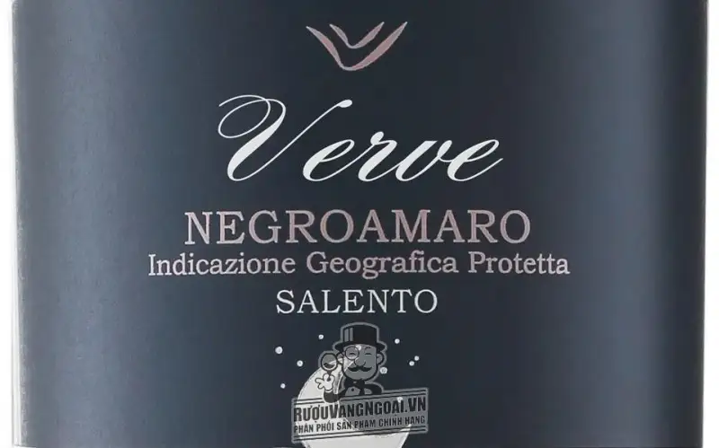 Vang Ý VERVE NEGROAMARO