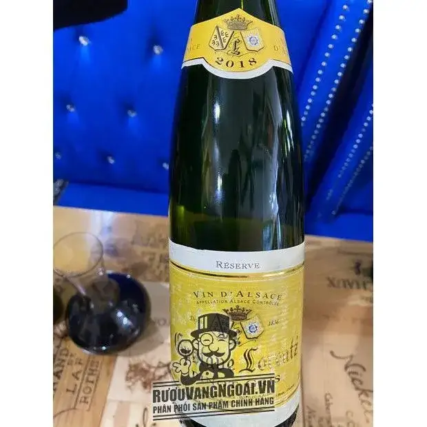 Vang Pháp Gustave Lorentz Alsace Pinot Gris Reserve