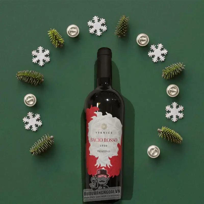 Địa chỉ bán vang y bacio rosso vernice primitivo campania diem giá rẻ nhất